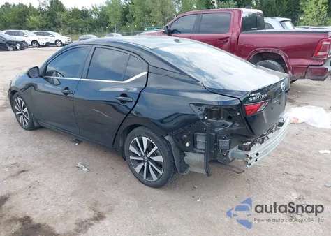 2022 Nissan Sentra Sv Xtronic Cvt из США, поврежденный, VIN 3N1AB8CVXNY288288